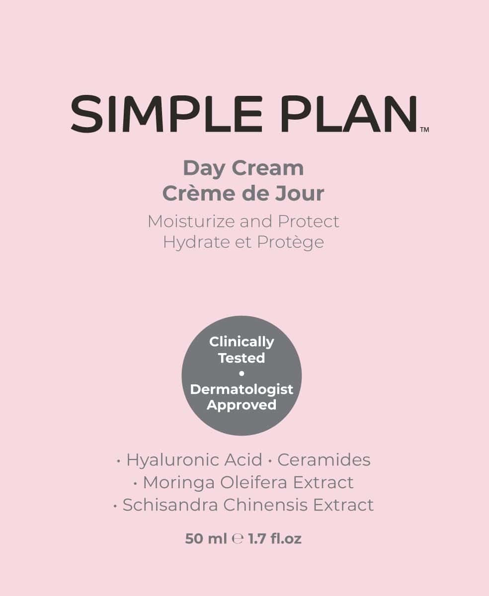 Crema Hidratante Avanzada SIMPLE PLAN - Ácido Hialurónico y - Imagen 4