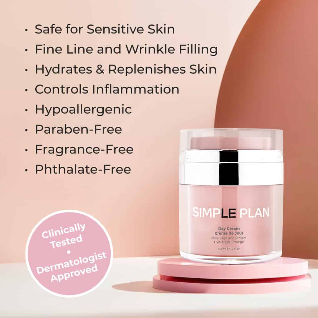Crema Hidratante Avanzada SIMPLE PLAN - Ácido Hialurónico y - Imagen 7