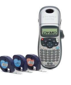 Rotulador DYMO con 3 Cintas de Etiquetado Adicionales |