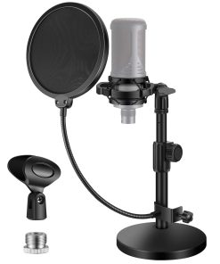 Soporte de Micrófono de Escritorio InnoGear, Soporte