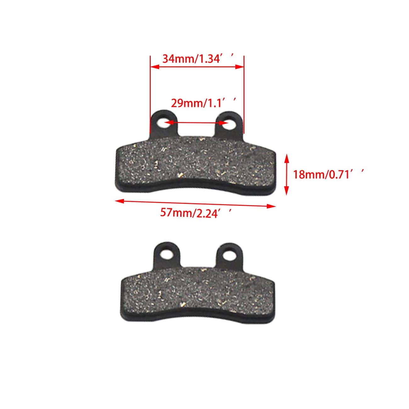 PRO BAT Conjunto de Cilindro Maestro de Freno Hidráulico de - Imagen 5