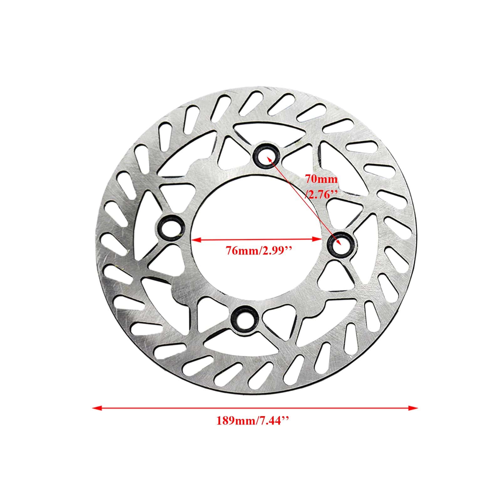 PRO BAT Conjunto de Cilindro Maestro de Freno Hidráulico de - Imagen 6