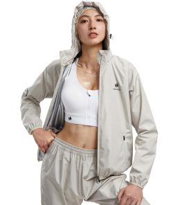 Traje de Sauna HOTSUIT para Mujeres para -Gris