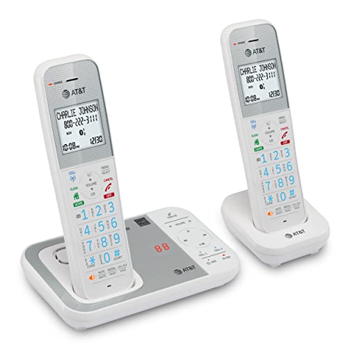 Teléfono inalámbrico AT&T DAL75211 DECT 6.0 con bloqueador - Imagen 4
