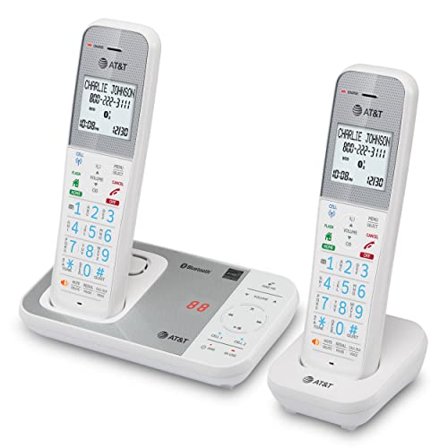 Teléfono inalámbrico AT&T DAL75211 DECT 6.0 con bloqueador - Imagen 3