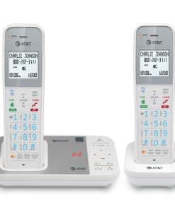 Teléfono inalámbrico AT&T DAL75211 DECT 6.0 con bloqueador