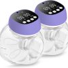 Extractor de Leche Eléctrico Manos Libres con Almohadillas