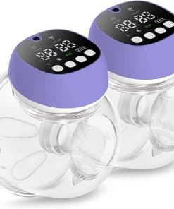 Extractor de Leche Eléctrico Manos Libres con Almohadillas