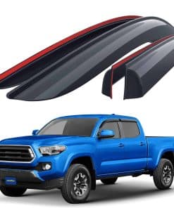 Deflectores de ventanas irrompibles Goodyear -Humo Premium