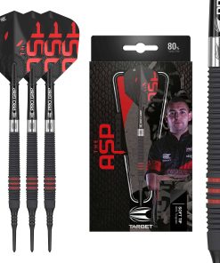 Dardos Suaves de Punta de Tungsteno Nathan Aspinall 80