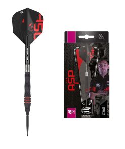 Dardos TARGET Nathan Aspinall The Asp Negros 24G 80%