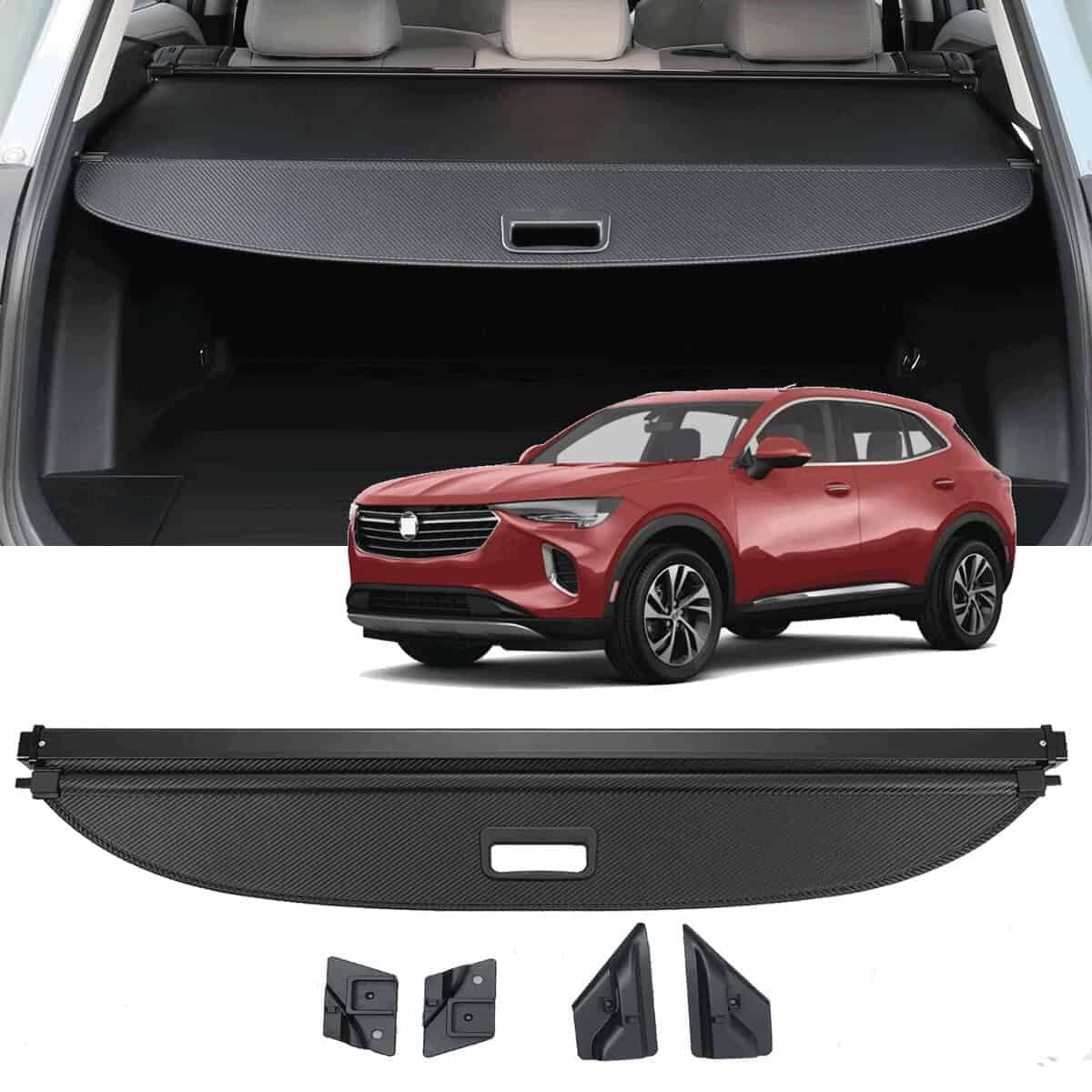 Cubierta de carga compatible con Buick Envision 2021-2023 -