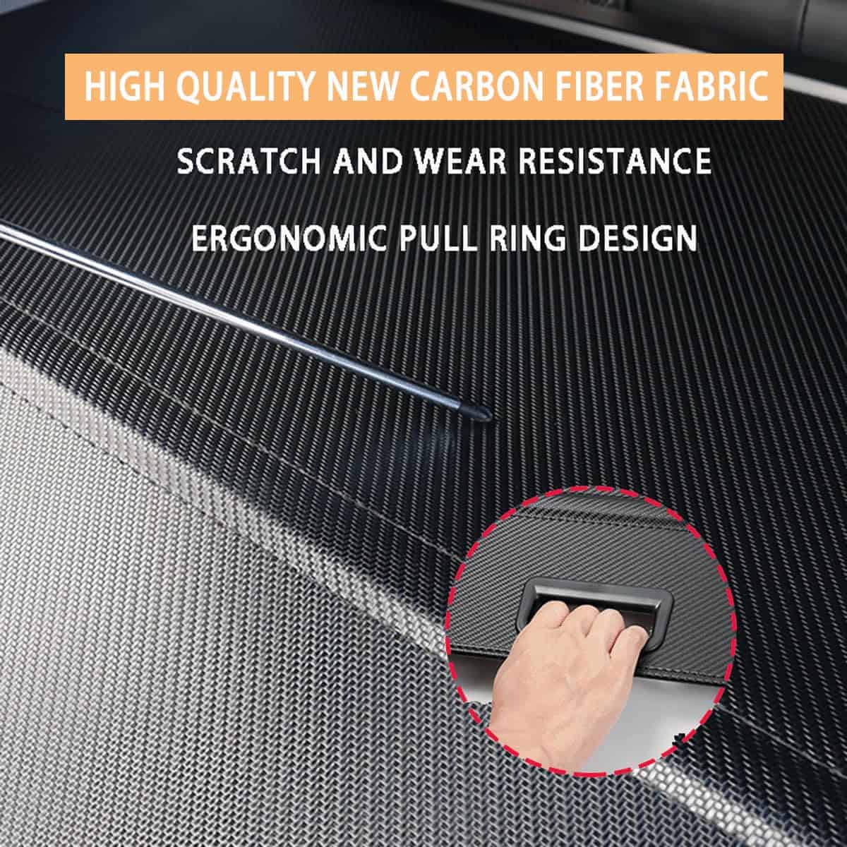 Cubierta de carga avanzada AQAE para Hyundai IONIQ 5 2022 - Imagen 7