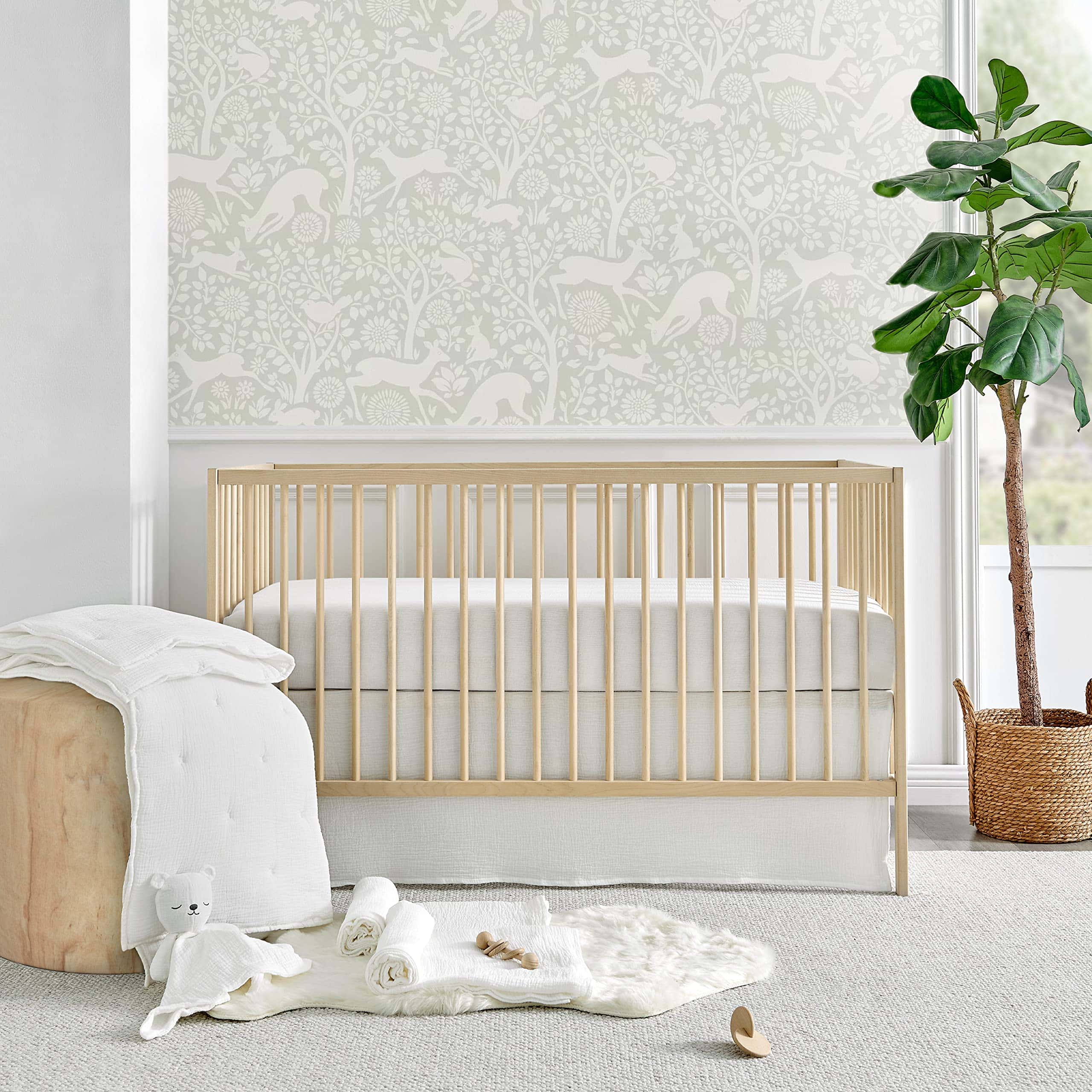 Levtex Baby - Cloud Muslin Juego de Cama para Cuna - Set de