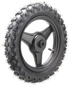 SUNQIAO 1.40-10 Rueda Delantera 2.50-10 Ensamblaje de