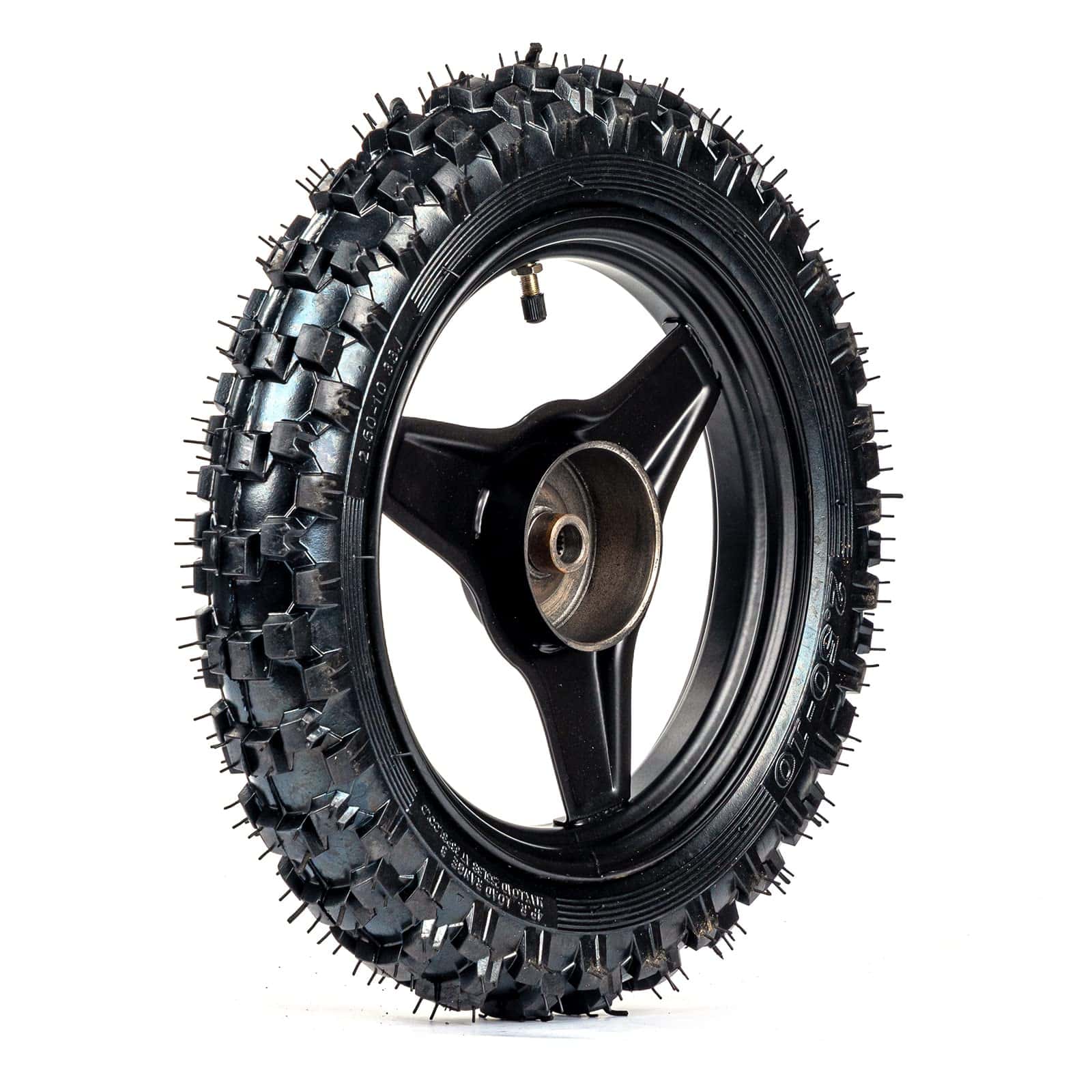 SUNQIAO 1.40-10 Ruedas Traseras 2.50-10 Juego de Llantas - Imagen 5