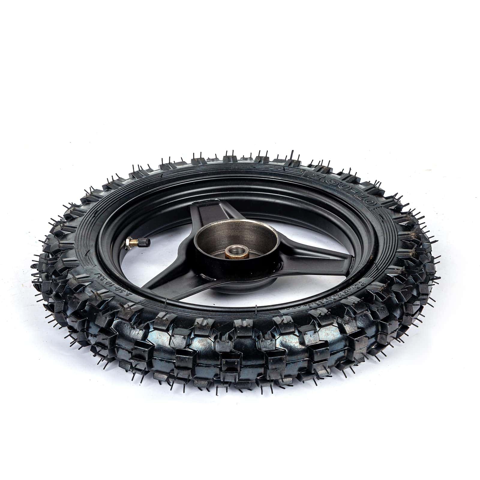 SUNQIAO 1.40-10 Ruedas Traseras 2.50-10 Juego de Llantas - Imagen 7