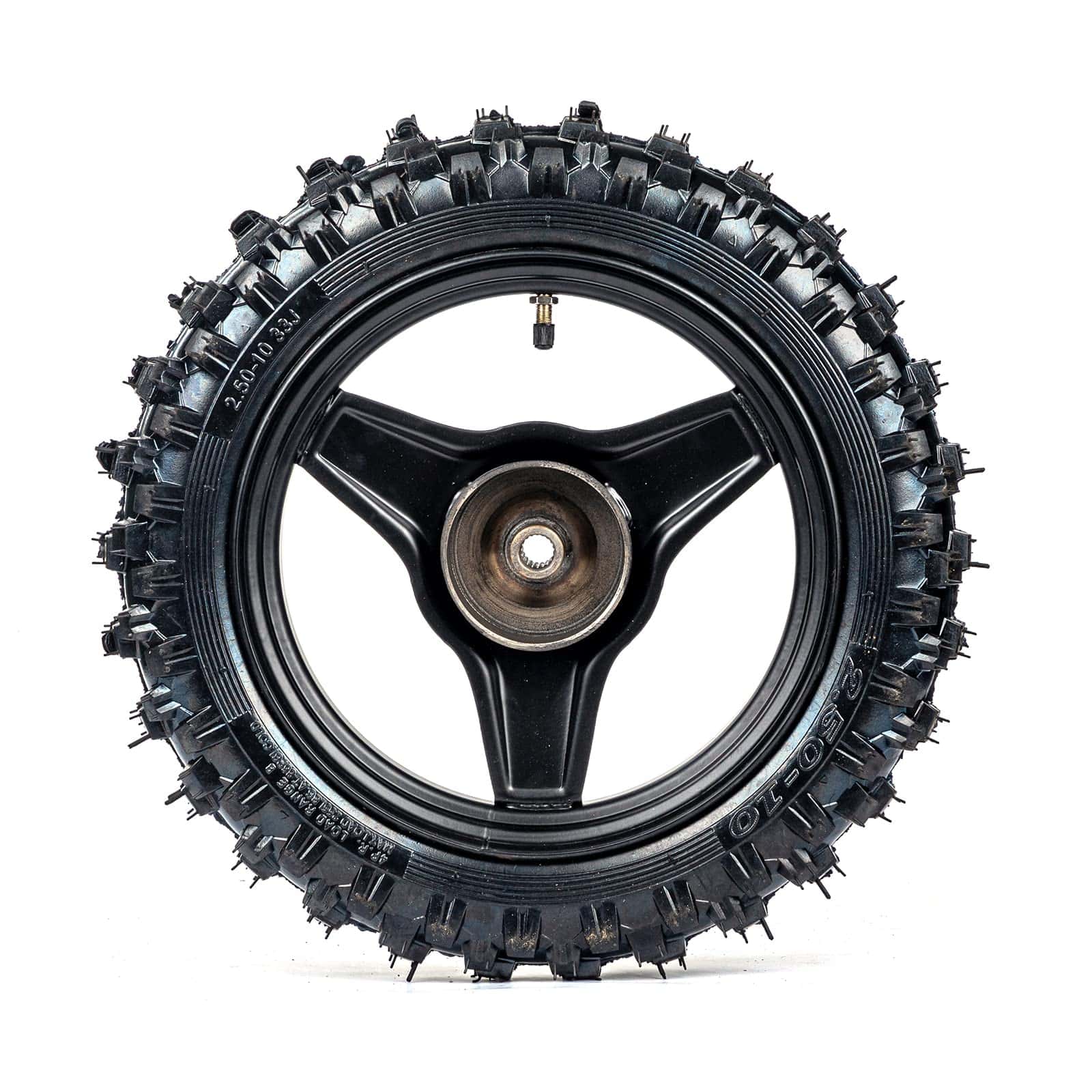 SUNQIAO 1.40-10 Ruedas Traseras 2.50-10 Juego de Llantas - Imagen 3