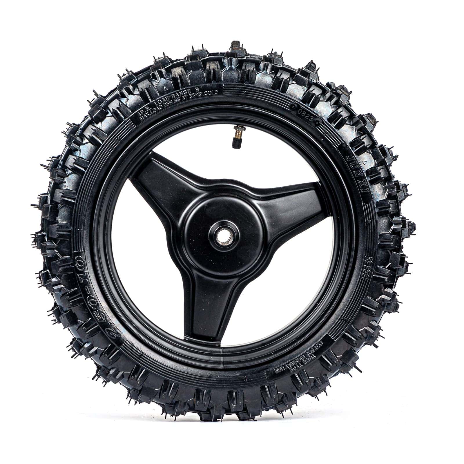 SUNQIAO 1.40-10 Ruedas Traseras 2.50-10 Juego de Llantas - Imagen 4