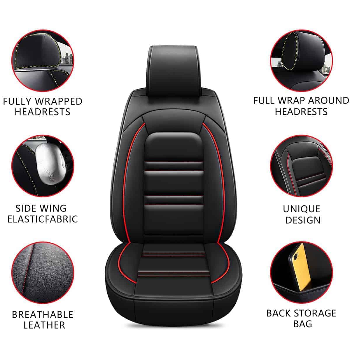 Fundas de asiento para Nissan Murano CrossCabriolet - Imagen 3