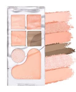 Paleta de sombras rom&nd Bare Layer 01 Apricot Mood