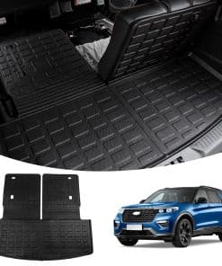 Thinzyou Tapete de Carga Compatible con Ford Explorer