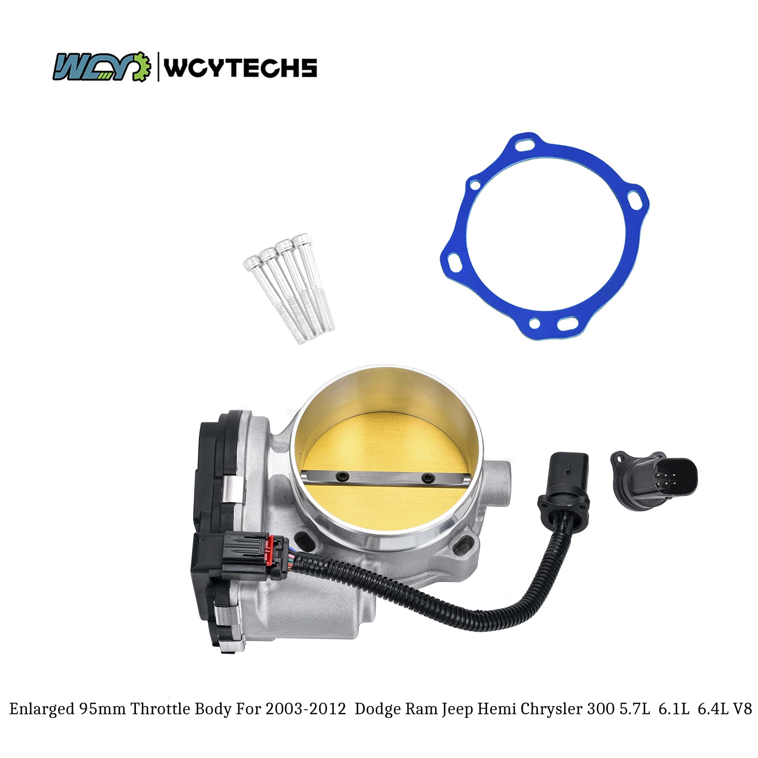 Cuerpo de aceleración más grande de 95 mm para Chrysler - Imagen 5