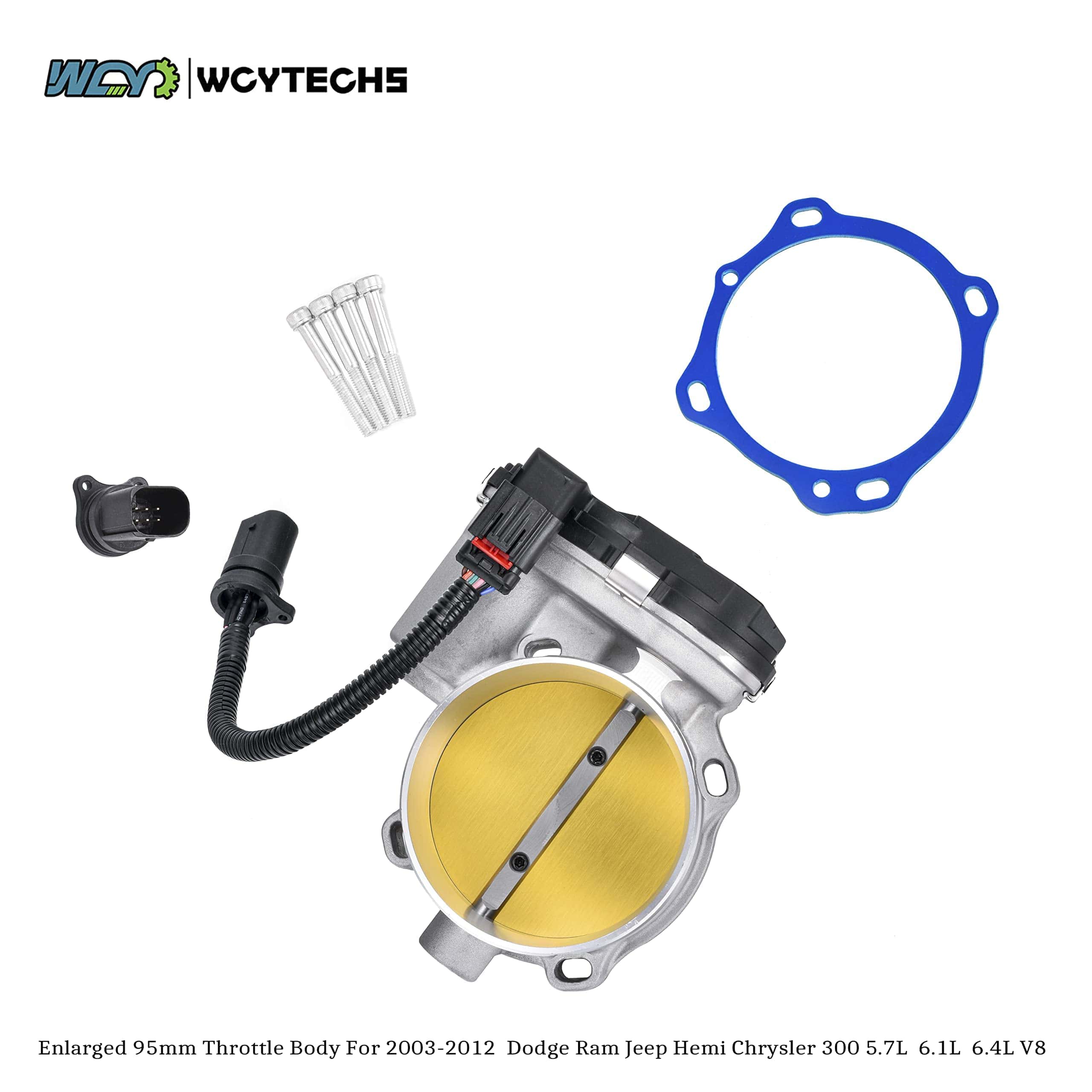 Cuerpo de aceleración más grande de 95 mm para Chrysler - Imagen 6