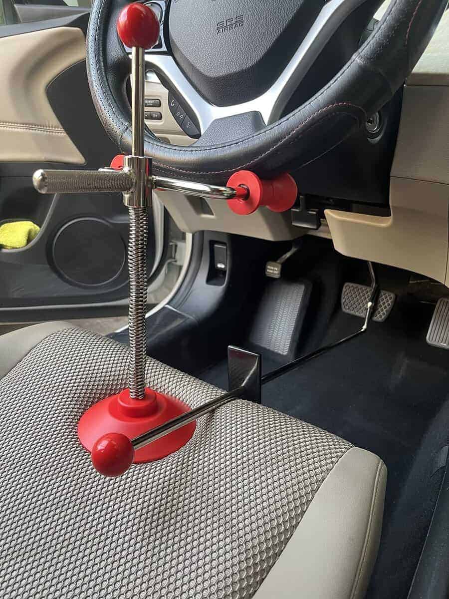 Bloqueo de Volante de 15" para Alineación con Soporte de - Imagen 8