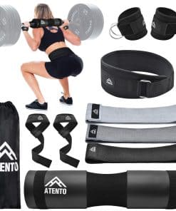 ATENTO 10 Pcs Set de Almohadilla para Barra, Almohadilla