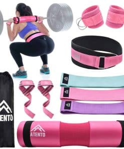 Set de 10 Pcs de Almohadilla para Barra ATENTO, Almohadilla