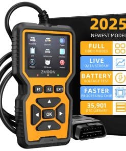Escáner Profesional ZMOON ZM201 OBD2, Herramienta de