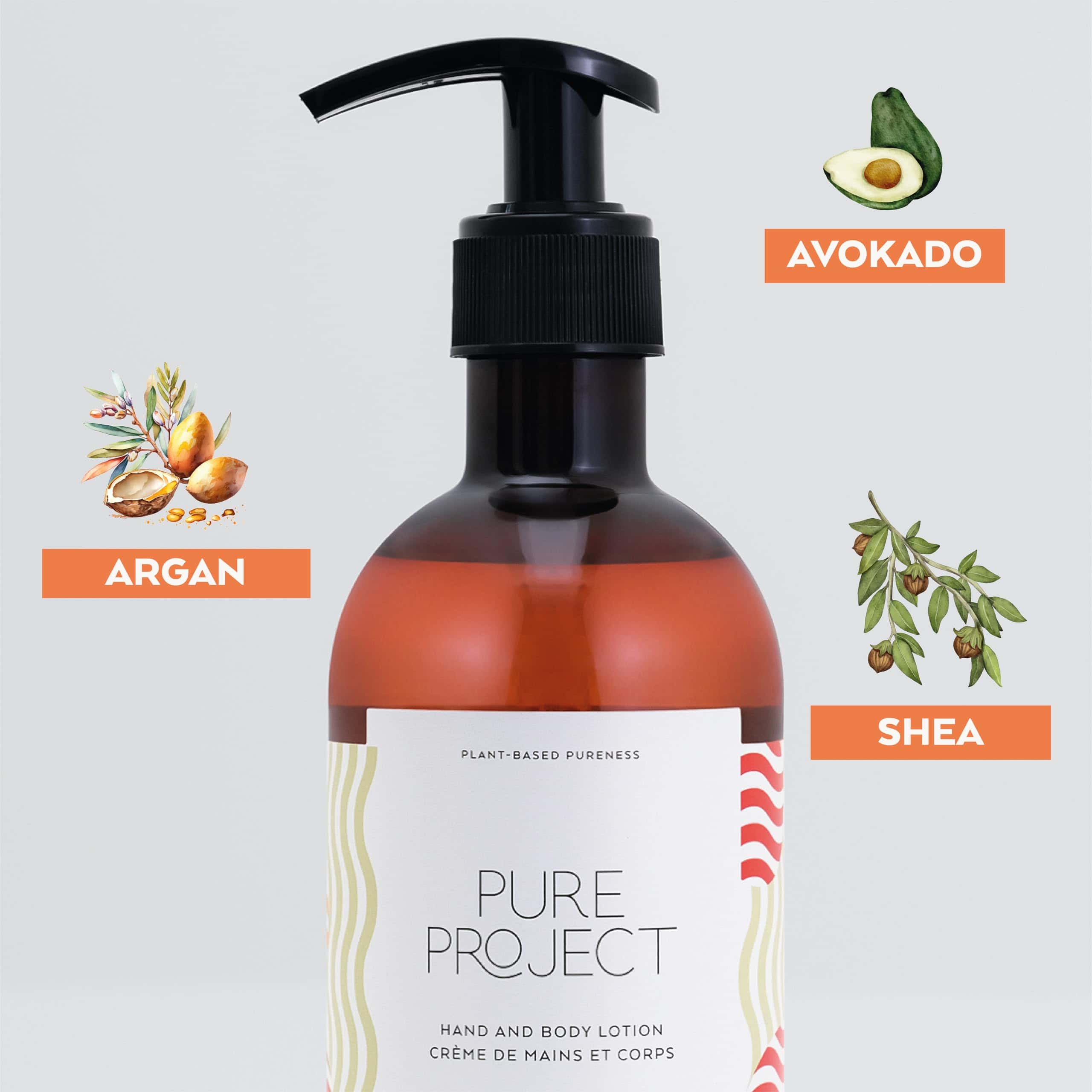 Crema humectante diaria Pure Project Hand & Body Lotion - Imagen 5