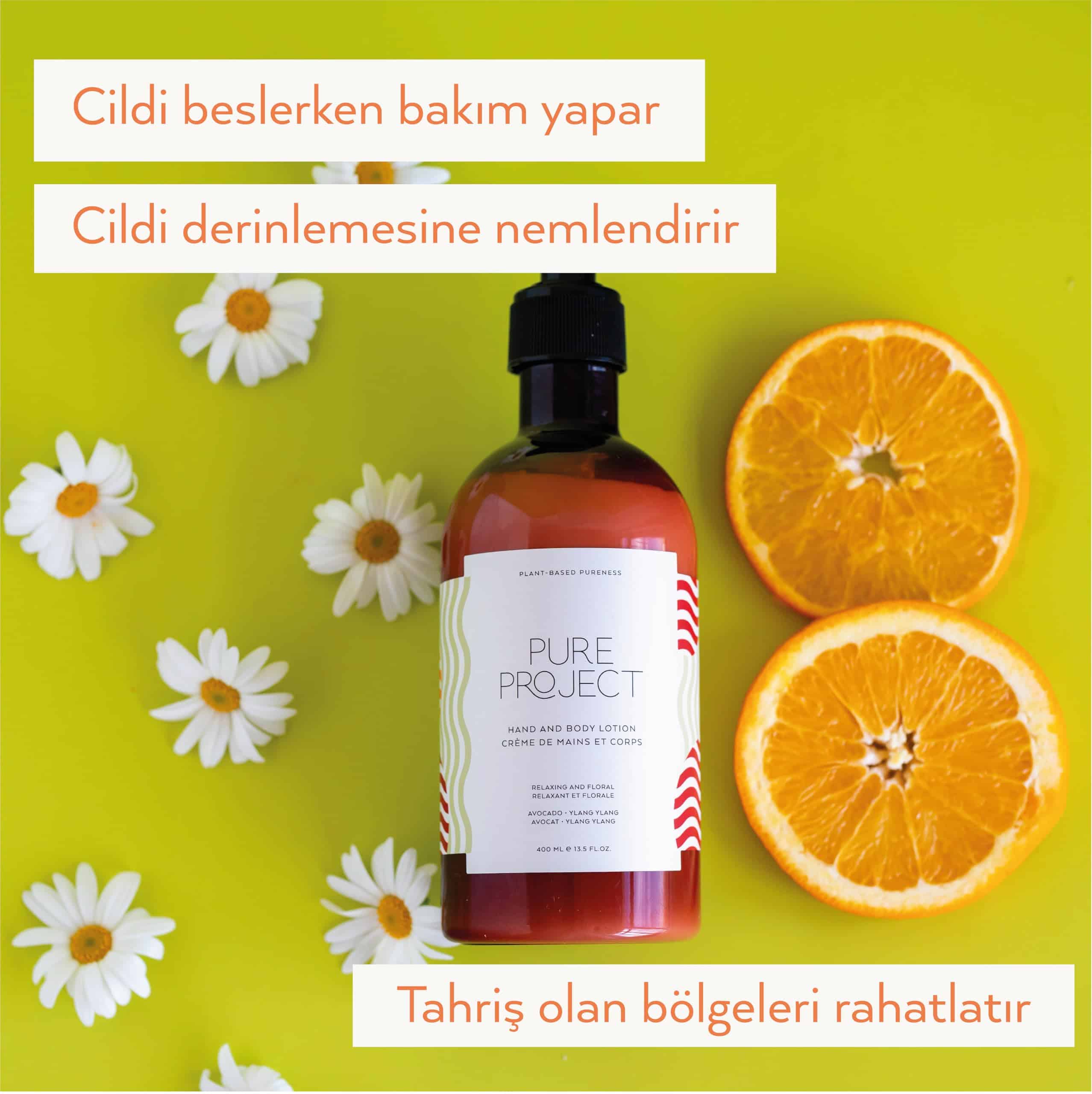 Crema humectante diaria Pure Project Hand & Body Lotion - Imagen 3