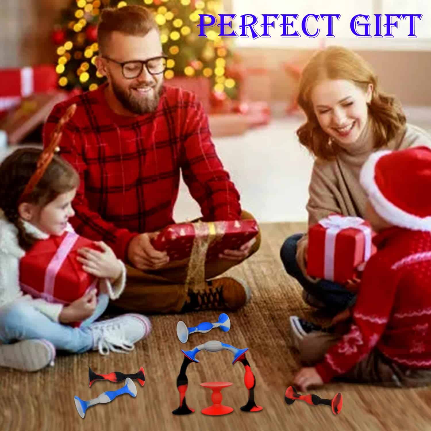 Set de 10 Dardos de Ventosa de Colores (Tamaño Grande de - Imagen 7