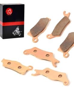 Kit de Pastillas de Freno Delanteras y Traseras Compatible