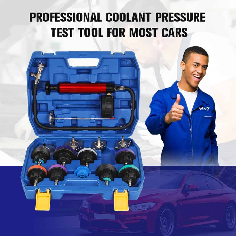 Juego de Probador de Presión universal del Radiador WNZ y - Imagen 6