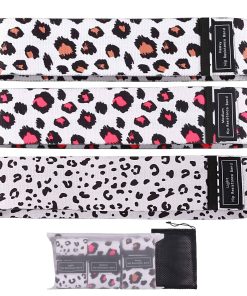 KRIXAM Bandas de Resistencia para Glúteos, 3 Niveles de