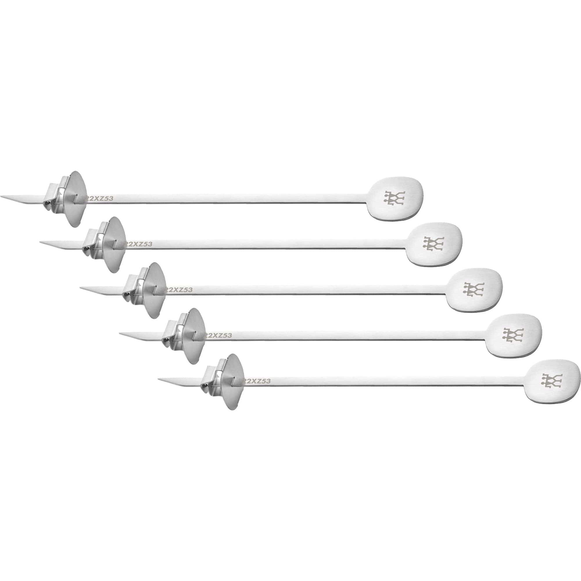 Set de Pinchos de Acero Inoxidable para Barbacoa ZWILLING