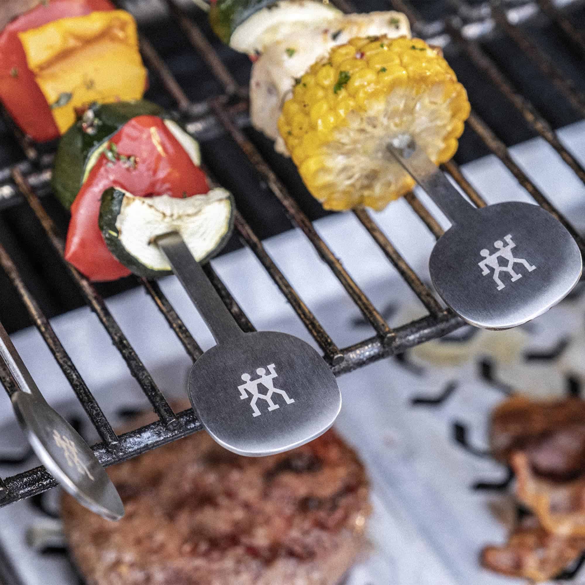 Set de Pinchos de Acero Inoxidable para Barbacoa ZWILLING - Imagen 5