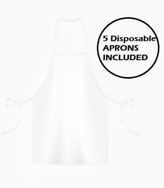 Guantes desechables de nitrilo LavaLock con forro de - Imagen 8