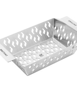 ZWILLING BBQ+ Canasta de Parrilla Pequeña de Acero