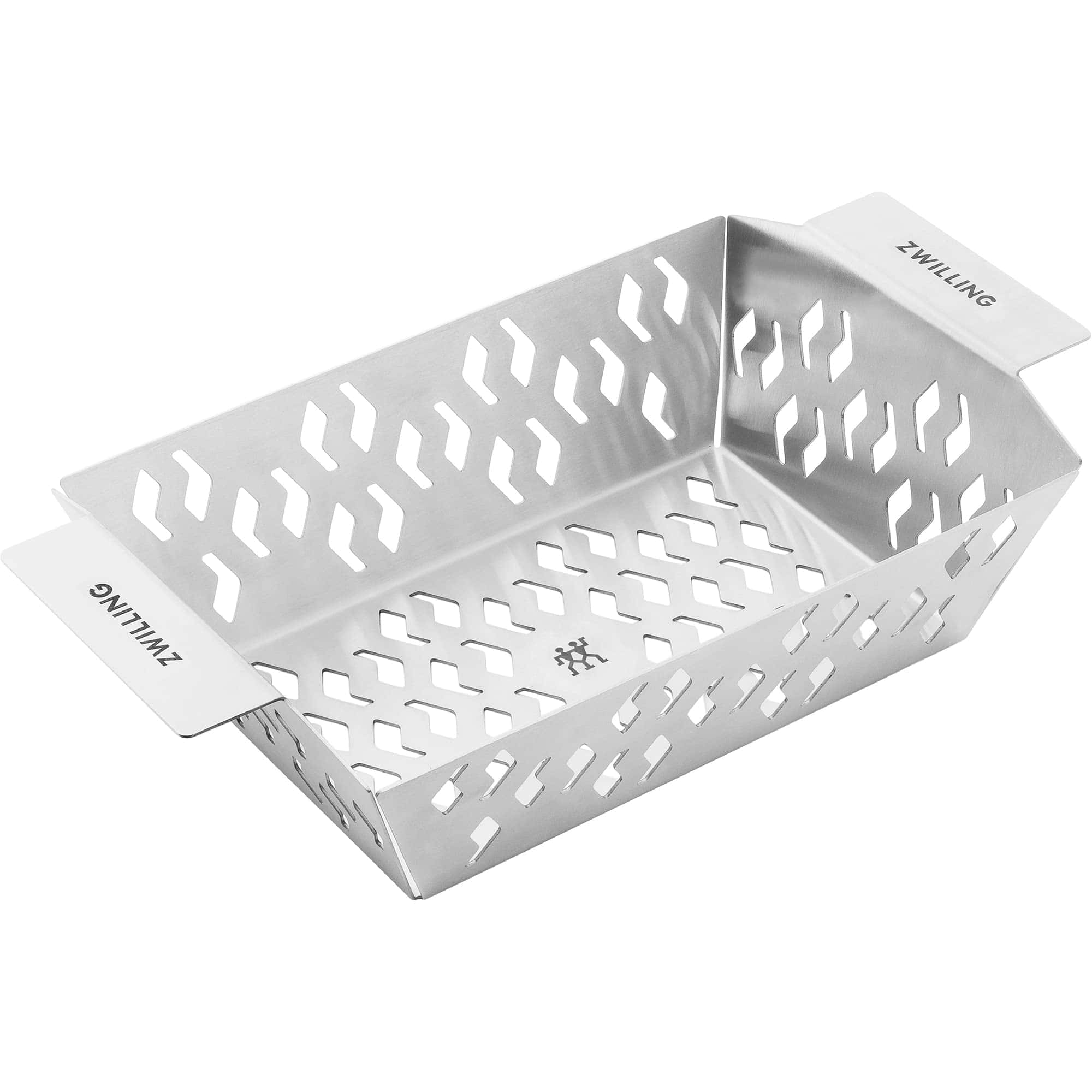 ZWILLING BBQ+ Canasta de Parrilla Pequeña de Acero