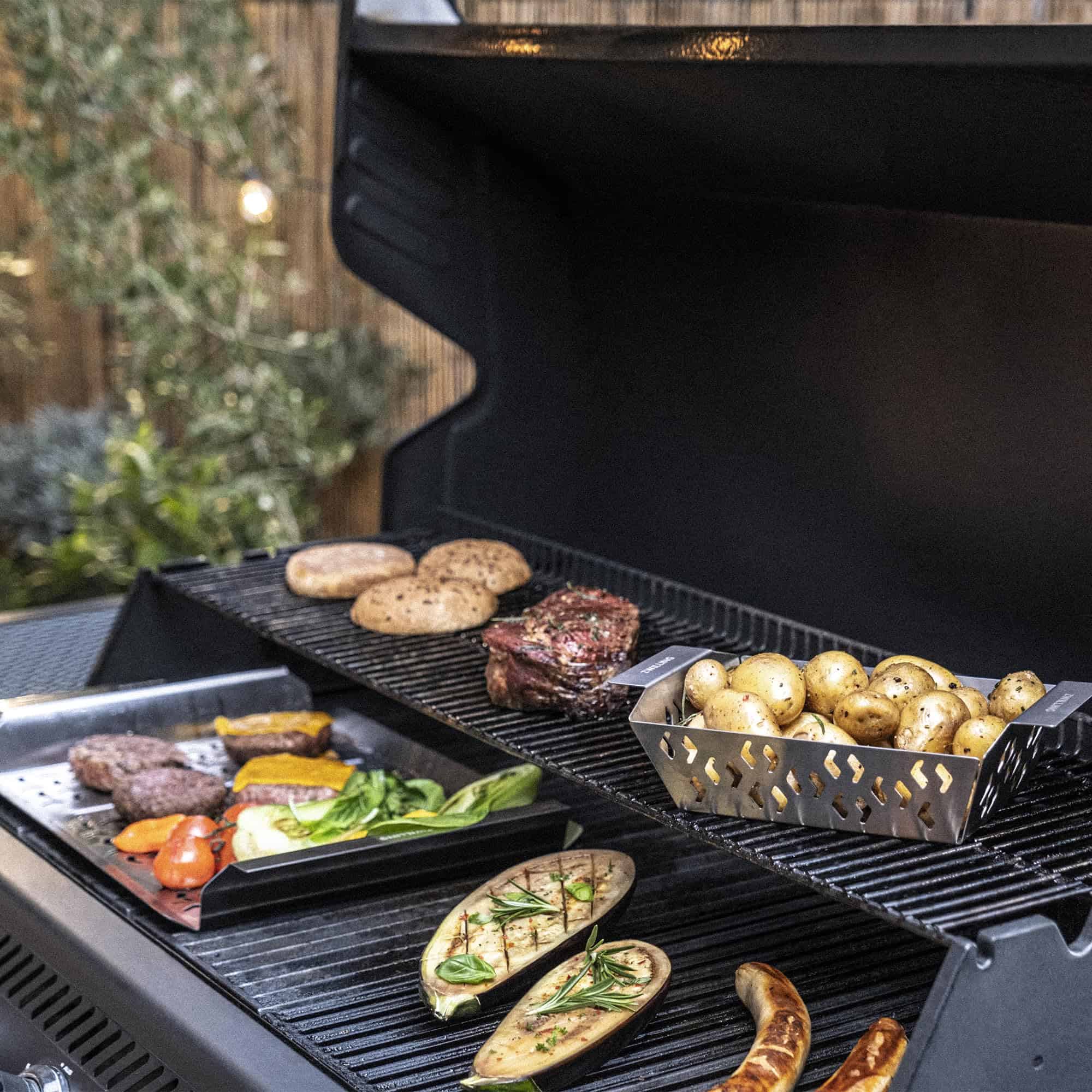 ZWILLING BBQ+ Canasta de Parrilla Pequeña de Acero - Imagen 4