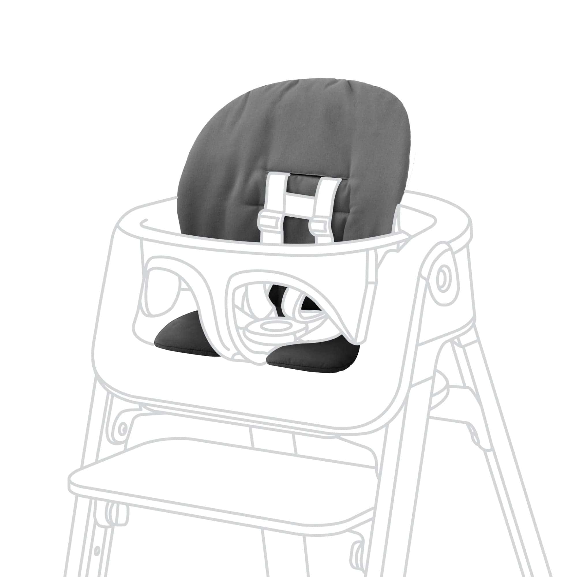 Cojín Stokke Steps Baby Set, Espiga Gris - Accesorio Cómodo