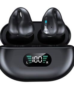 Audífonos Inalámbricos de Conducción Ósea con Clip para