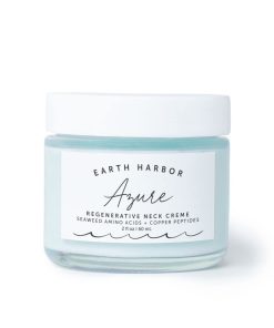 Earth Harbor AZURE Regenerative Neck Crema | Suaviza Cuello