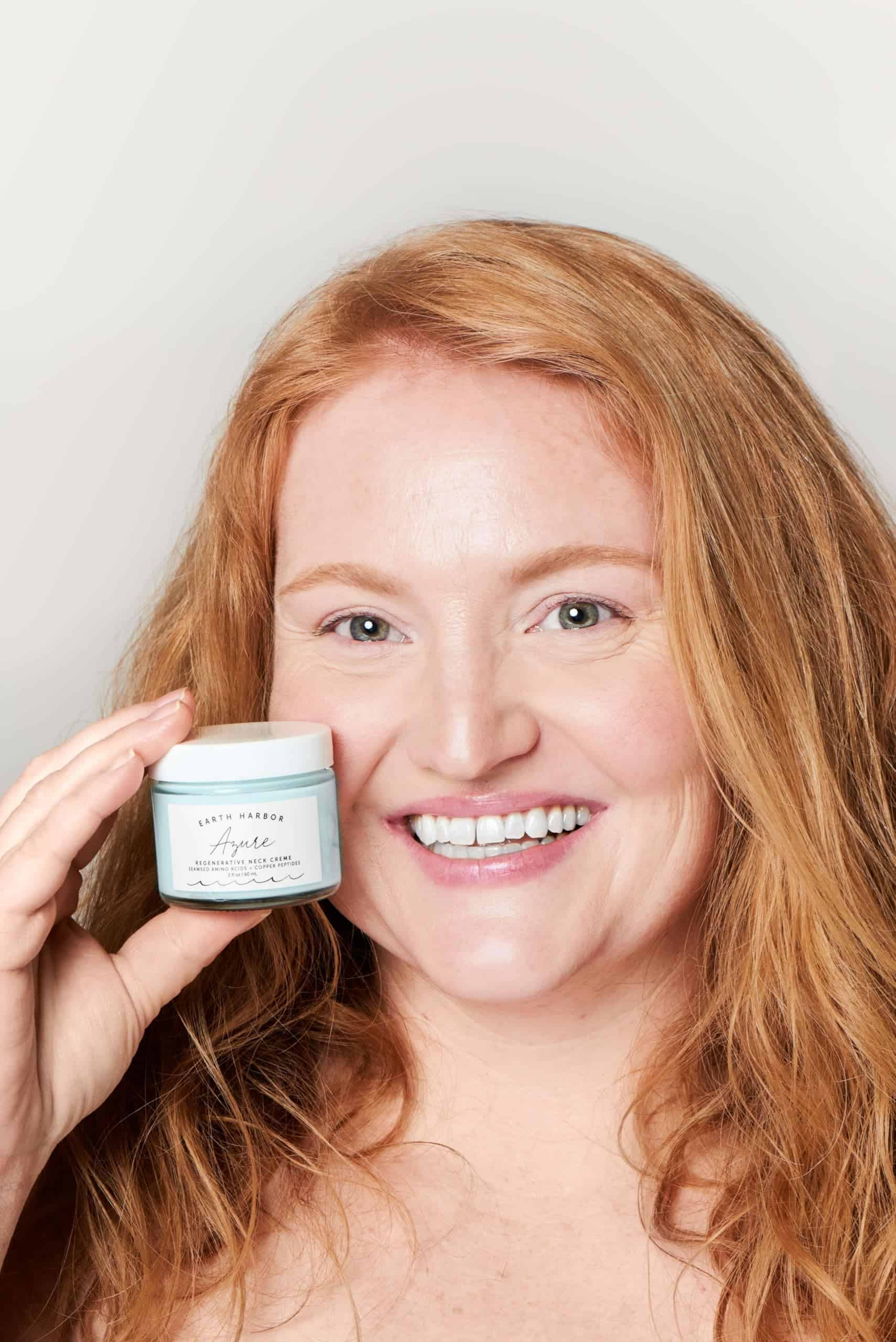 Earth Harbor AZURE Regenerative Neck Crema | Suaviza Cuello - Imagen 3