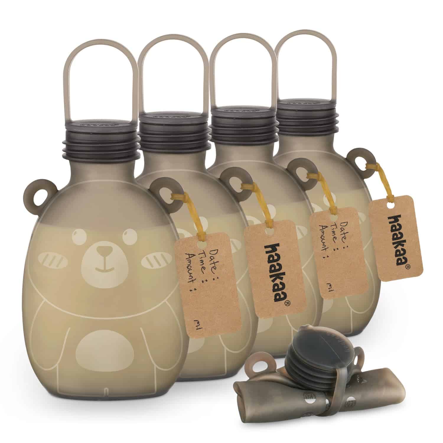 Bolsa de Almacenamiento de Leche Materna de Silicona Haakaa