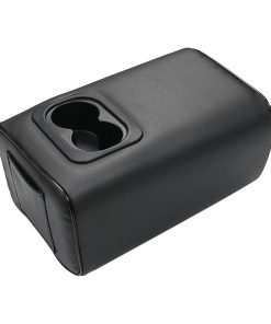TDOFYH Caja de apoyabrazos para asiento trasero de